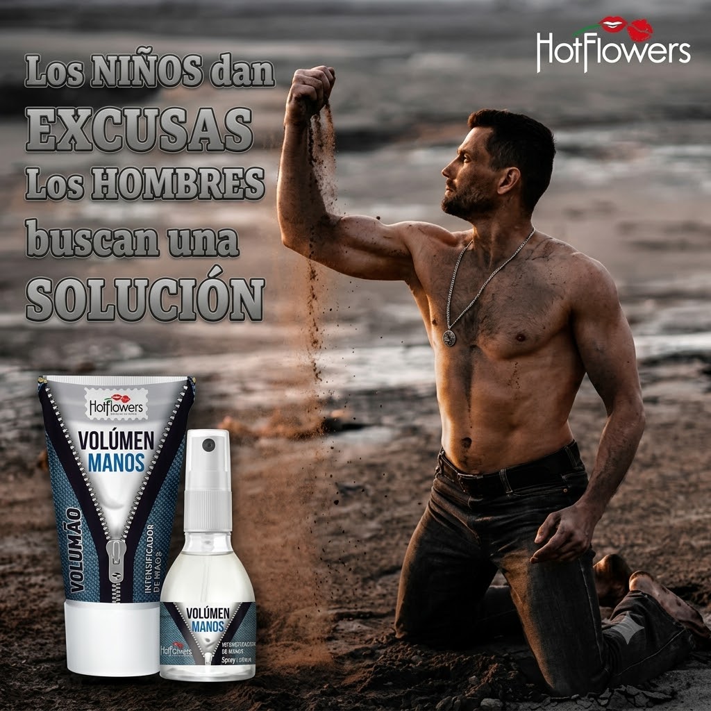 Volumão Spray – Intensificador de Macho (50 ml)