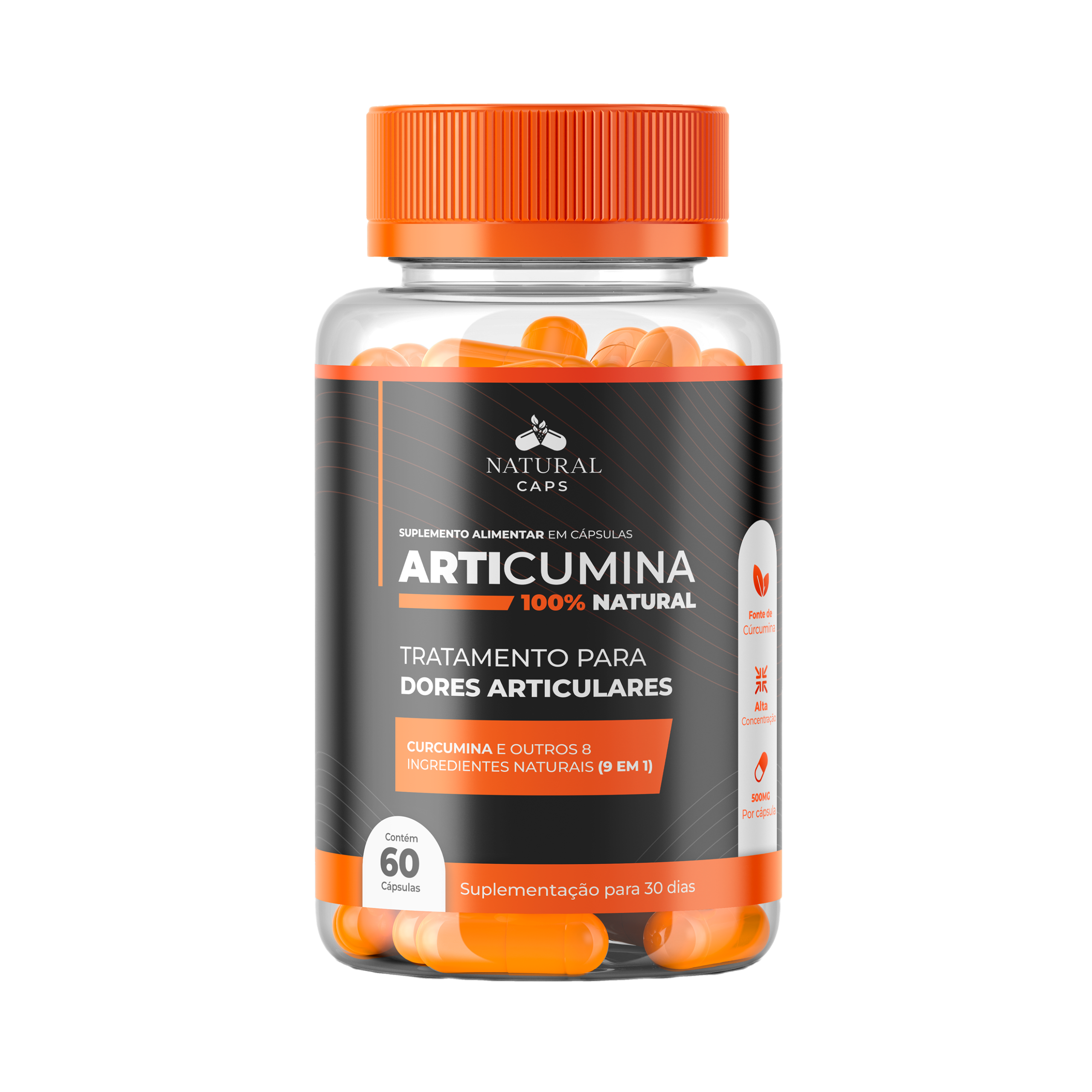 Articumina 100% Natural – Tratamiento Avanzado para Dolores Articulares (60 Cápsulas) - Image 3