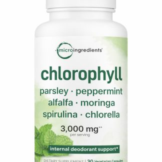 Micro Ingredients Chlorophyll Supergreens Complex 3.000 mg