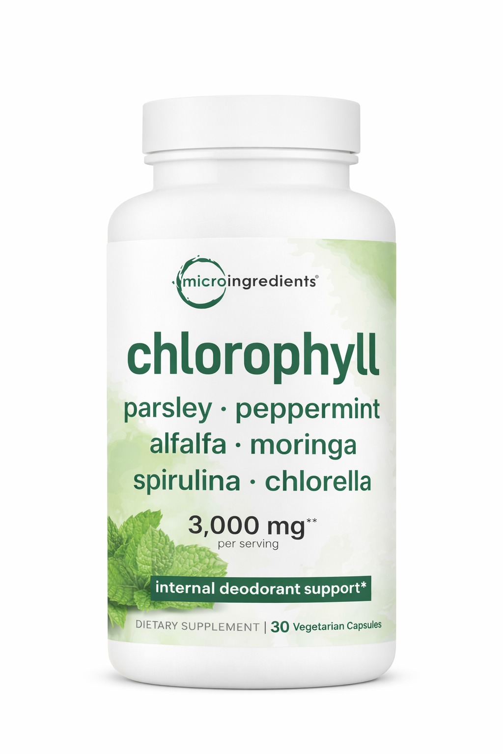 Micro Ingredients Chlorophyll Supergreens Complex 3.000 mg