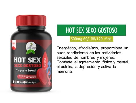 HOT SEX 500mg: Potencia, Energía y Rendimiento Integral - Image 3