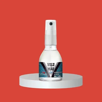 Volumão Spray – Intensificador de Macho (50 ml) - Image 6