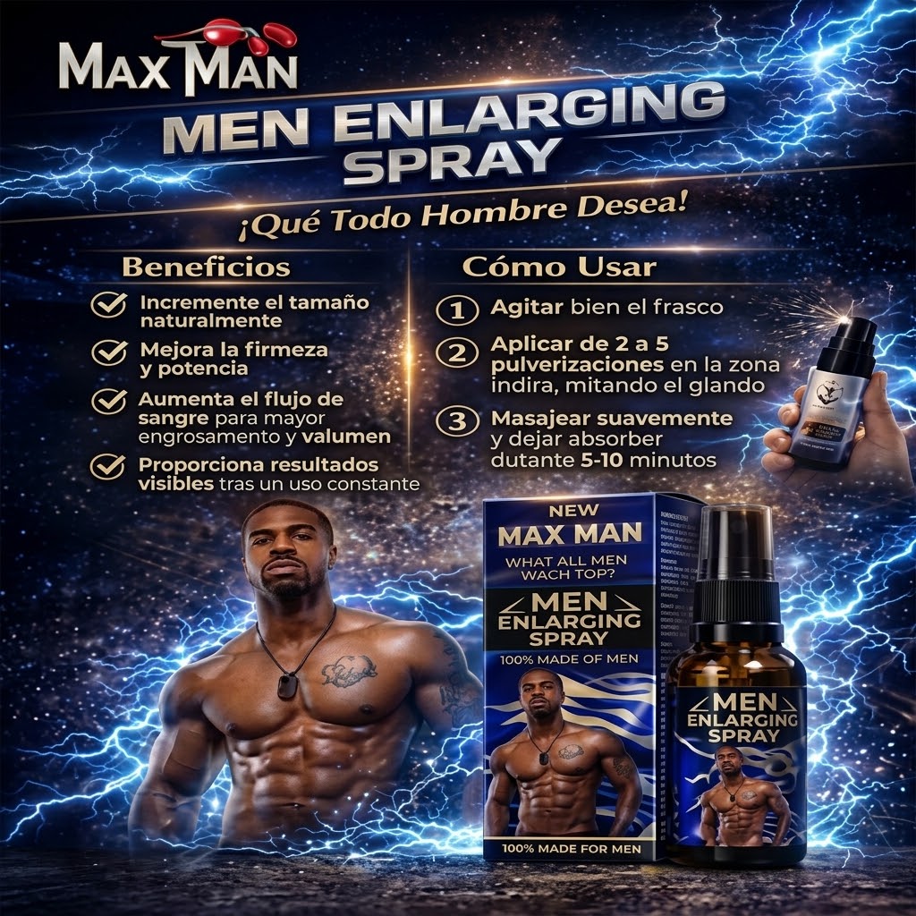 Max Man Enlarging Gel – Cuidado y Rendimiento Masculino (50 ml) - Image 3