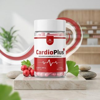❤️ CardioPlus – Apoyo Natural para tu Salud Cardiovascular (30 Cápsulas) ❤️