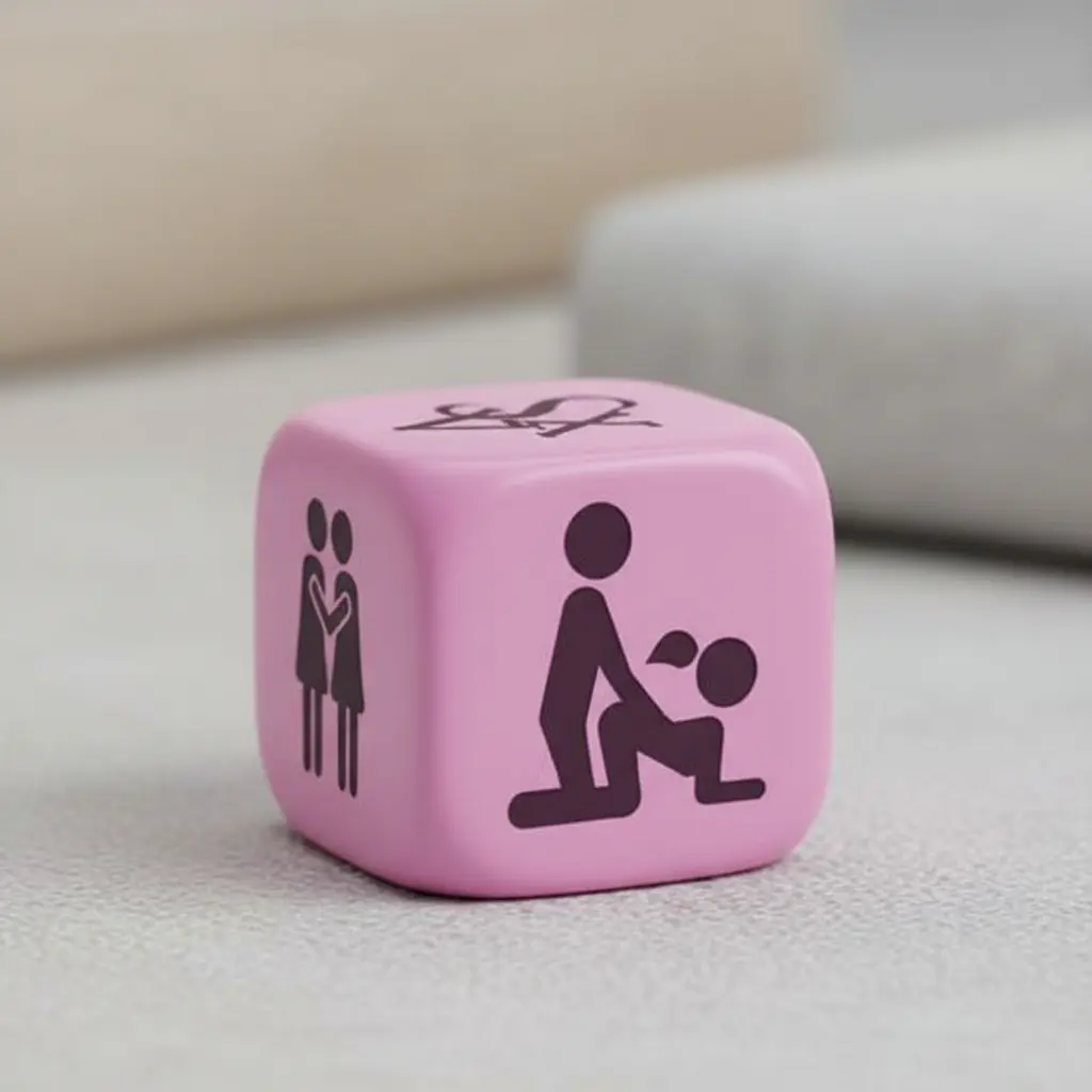 Juego de Dados y Reloj de Arena para Parejas - Image 3