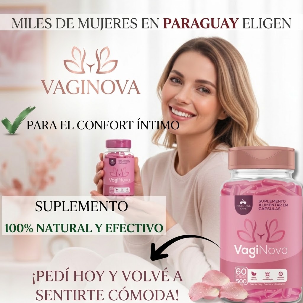 VagiNova – Bienestar e Higiene Íntima Natural (60 Cápsulas) - Image 3