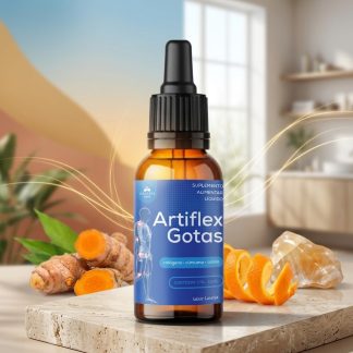 Artiflex Gotas – Salud Articular, Flexibilidad y Alivio Natural (30 ml)