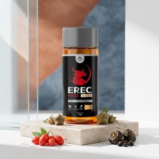 EREC MAXX GOLD – Potencia, Energía y Vitalidad Masculina Avanzada (60 Cápsulas)