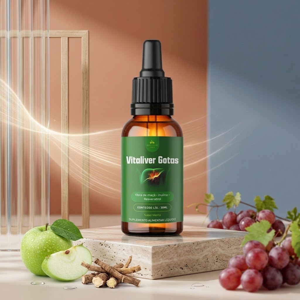 Vitaliver Gotas – Soporte Natural para la Salud y Desintoxicación del Hígado (30 ml)