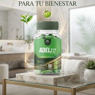 AdelFit – Control de Peso, Metabolismo Acelerado y Definición (60 Cápsulas)