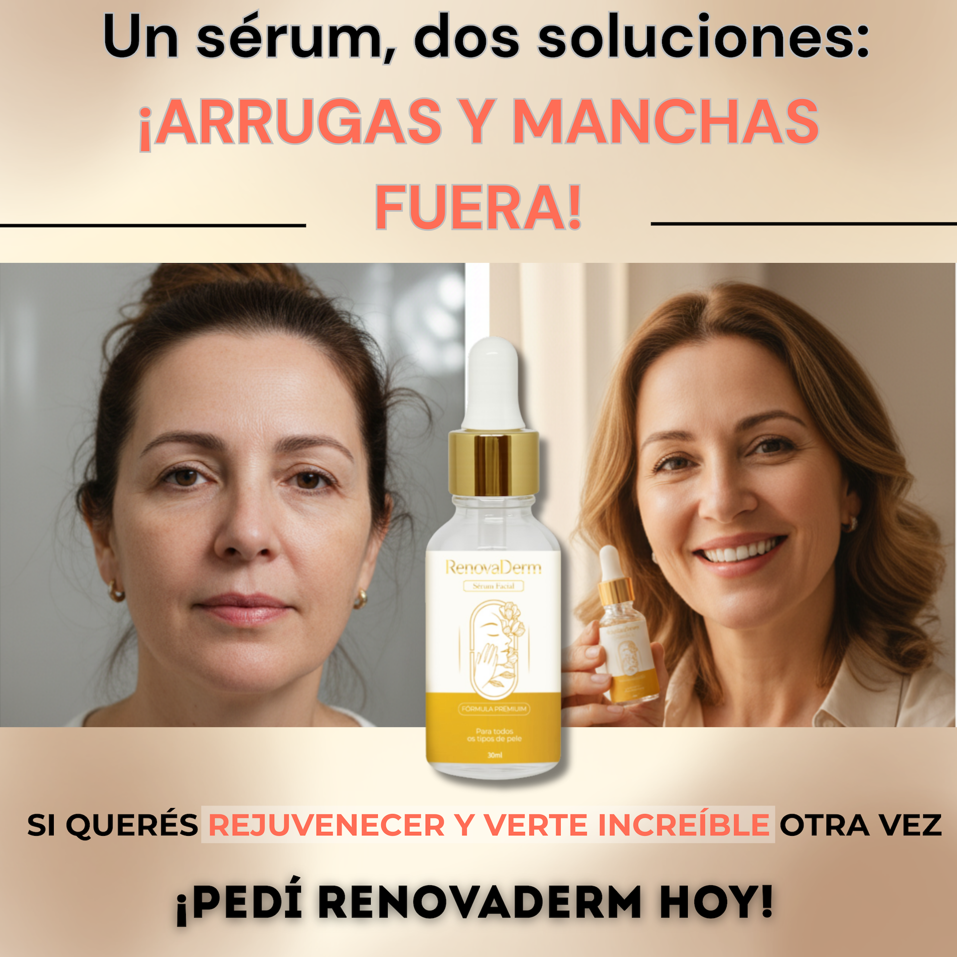 RenovaDerm Sérum Facial – Regeneración, Hidratación y Brillo Radiante (30 ml) - Image 4