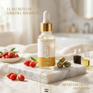 RenovaDerm Sérum Facial – Regeneración, Hidratación y Brillo Radiante (30 ml)