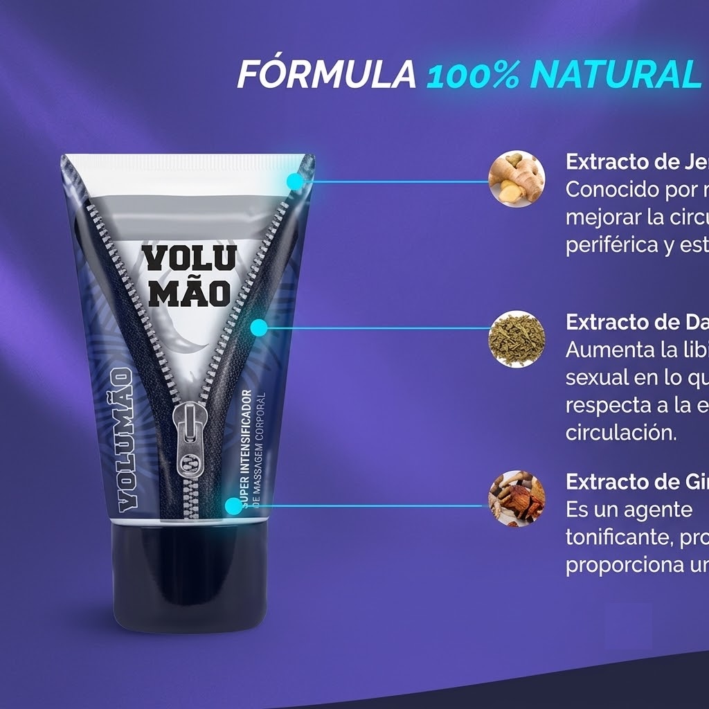 Volumão Spray – Intensificador de Macho (50 ml) - Image 2