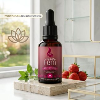 Pasiona Fem – Vitalidad, Estímulo y Bienestar Femenino (30 ml)