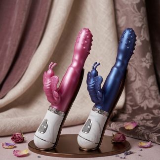 Vibrador Estimulador Dual Mariposa - Íntima