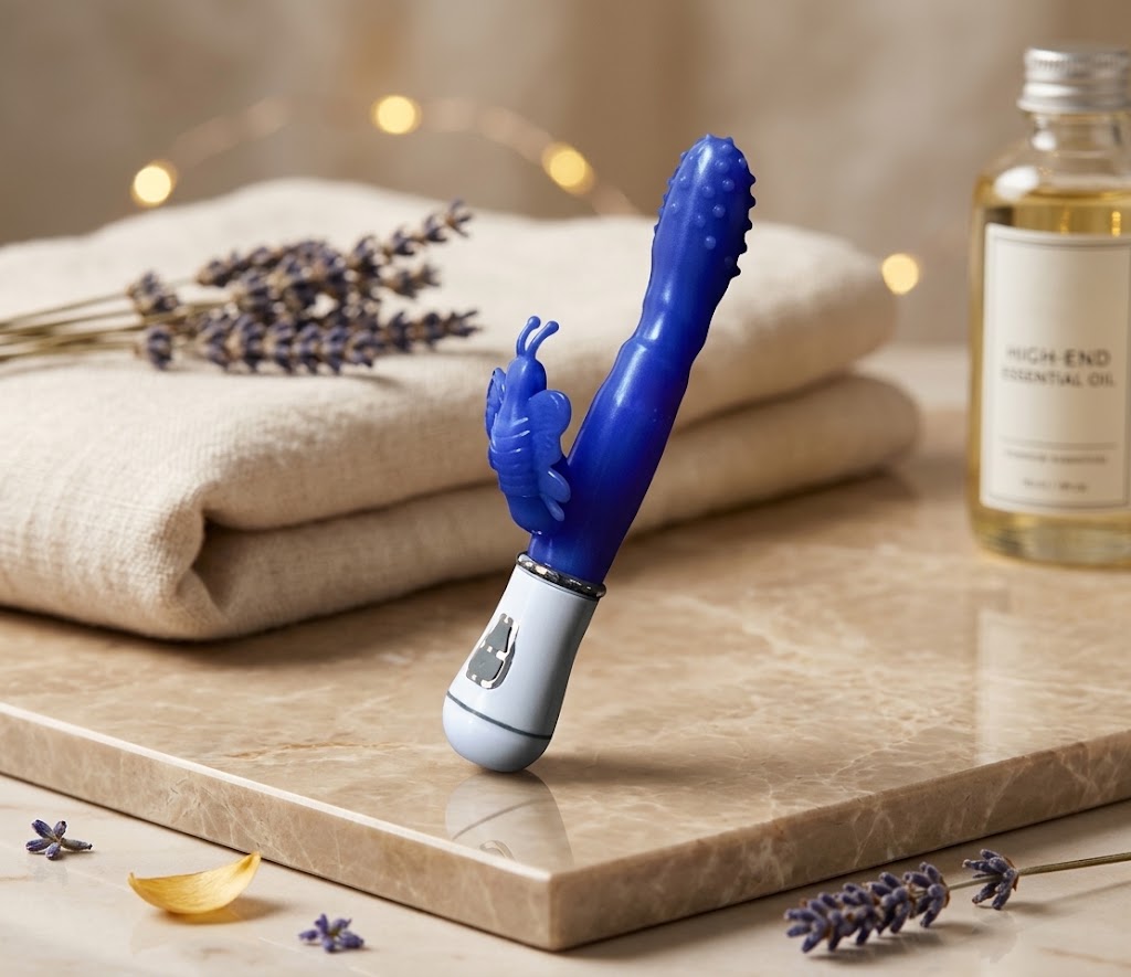 Vibrador Estimulador Dual Mariposa - Íntima - Image 2