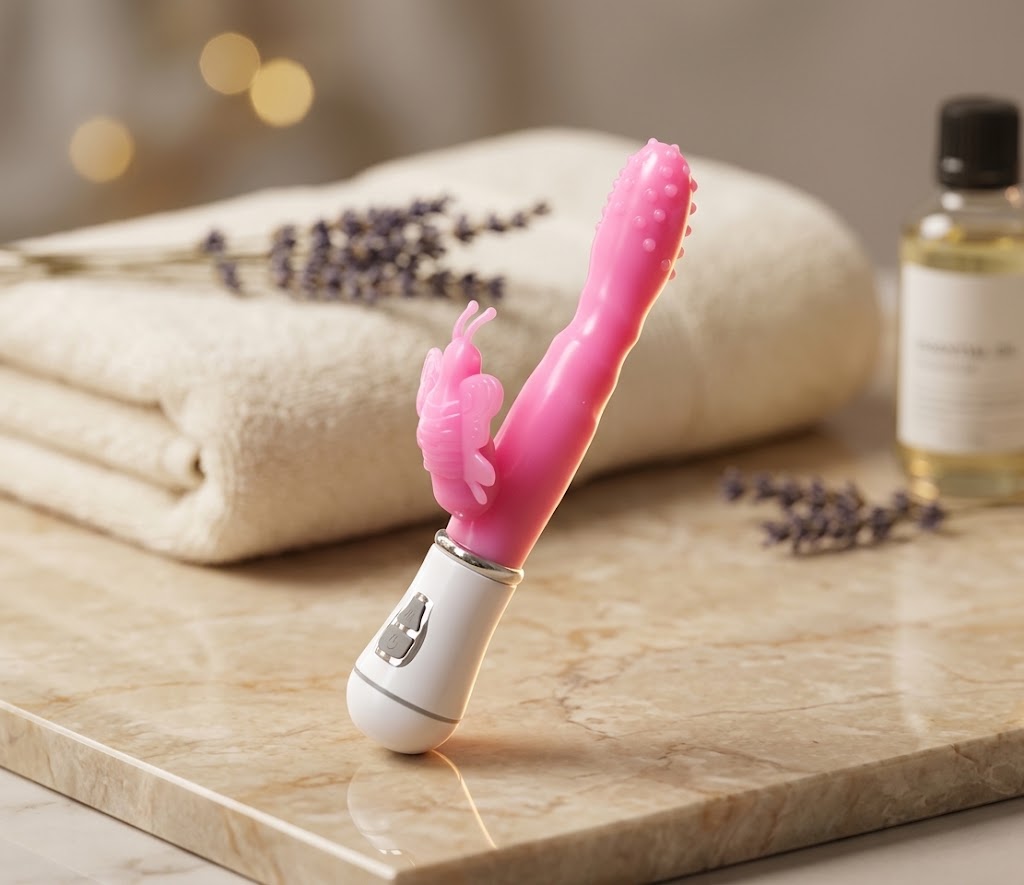 Vibrador Estimulador Dual Mariposa - Íntima - Image 3
