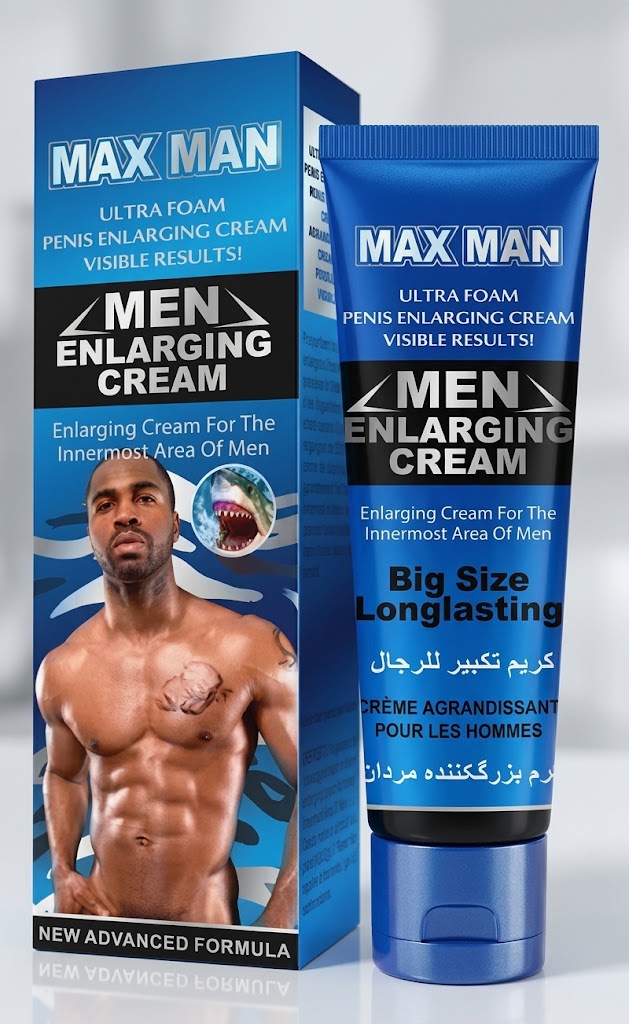 Max Man Enlarging Gel – Cuidado y Rendimiento Masculino (50 ml)