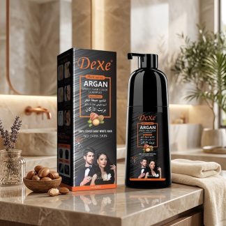 Dexe Plant Series Argan Speedy Hair Color Shampoo