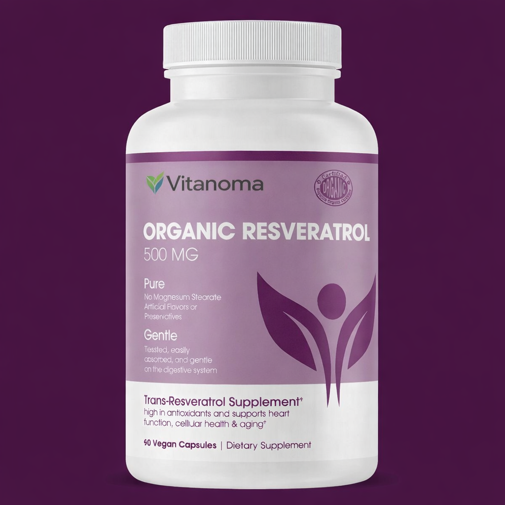 Organic Resveratrol 500 mg - Image 2