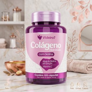 Colágeno Hidrolizado con Biotina y Vitamina C