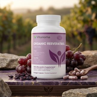 Organic Resveratrol 500 mg