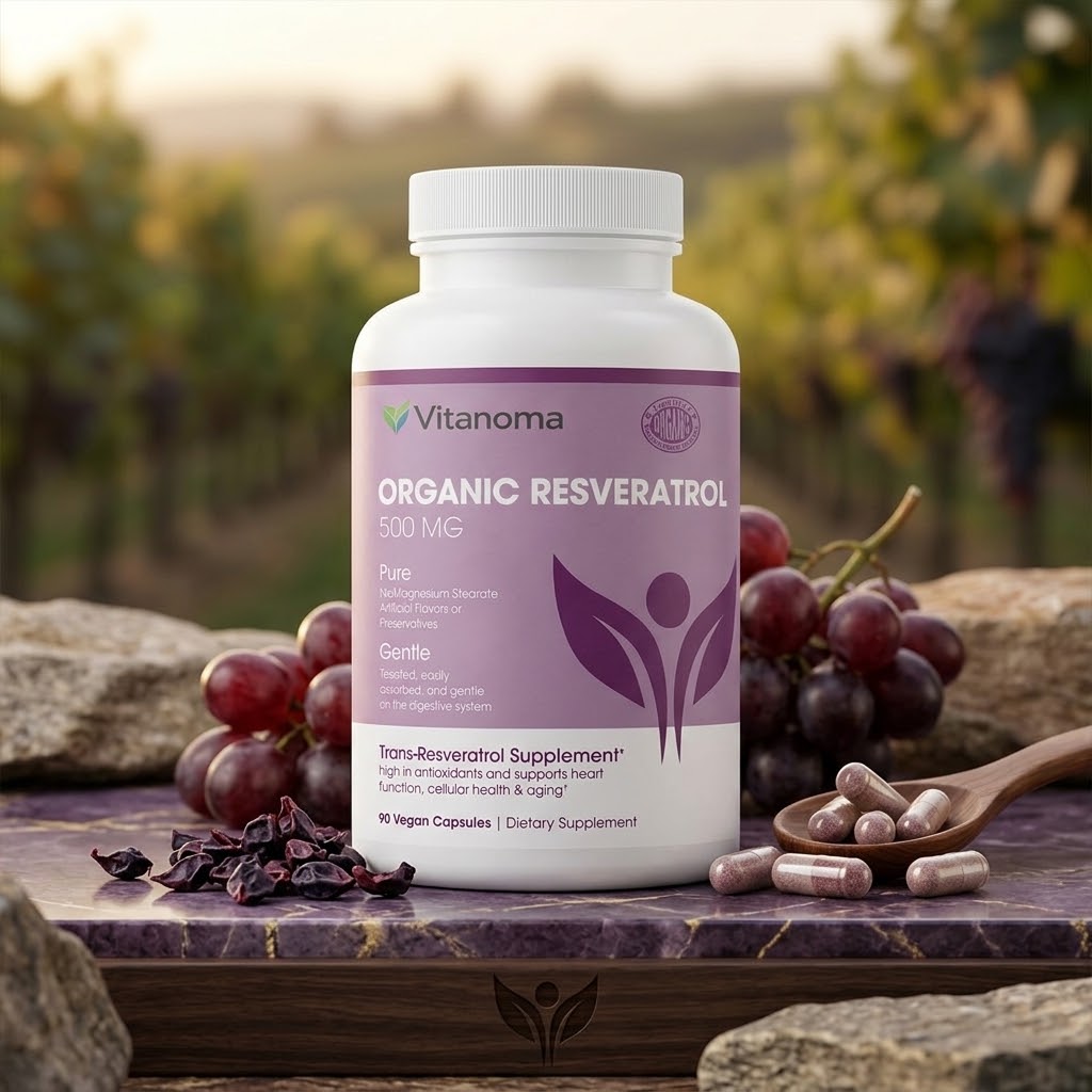 Organic Resveratrol 500 mg