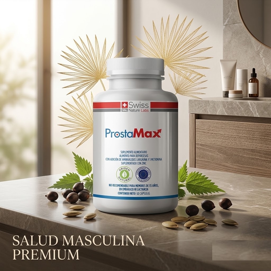 Zinc & Extractos Naturales – Fórmula Masculina - Image 3
