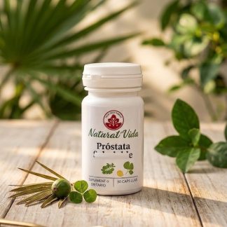 Vitalidad Masculina – Maca y Zinc (30/60 cápsulas)