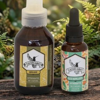 Repelente Natural: efectividad sana y delicioso aroma (30ml)