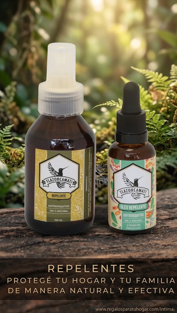 Repelente Natural: efectividad sana y delicioso aroma (30ml)