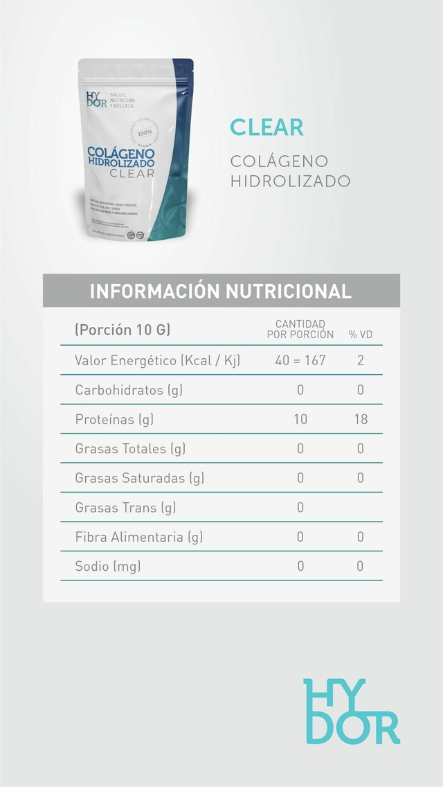 Colageno Hidrolizado Clear - Image 2