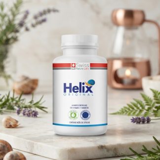 Helix Original - Baba de Caracol Único con Nutrelix
