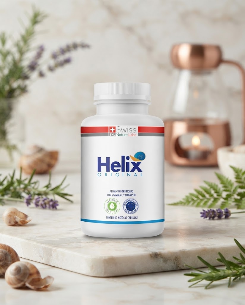 Helix Original - Baba de Caracol Único con Nutrelix