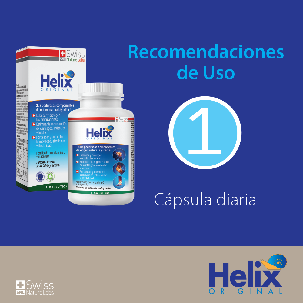 Helix Original - Baba de Caracol Único con Nutrelix - Image 2