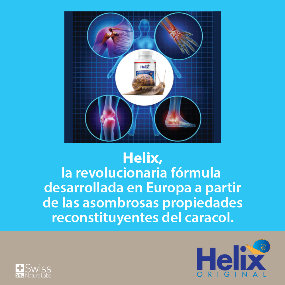 Helix Original - Baba de Caracol Único con Nutrelix - Image 3