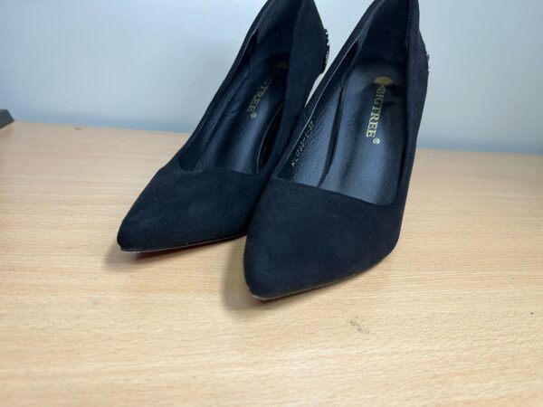Big Tree Stiletto Carved Heel 37 - Imagen 4