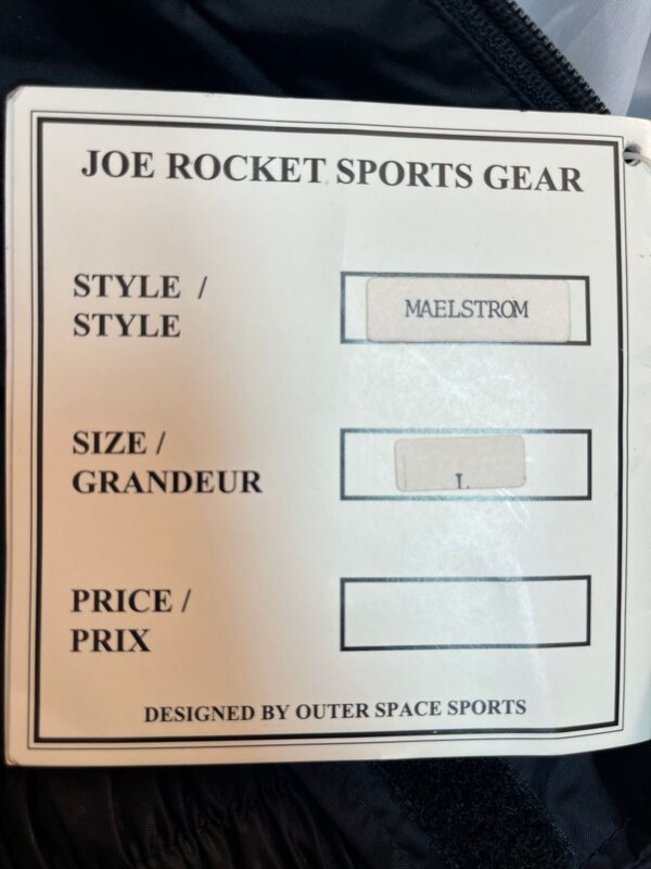 Chaqueta Impermeable Joe Rocket XL - Imagen 6