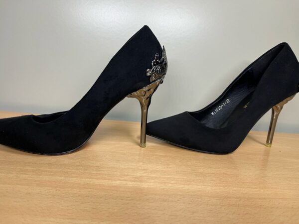 Big Tree Stiletto Carved Heel 37 - Imagen 3