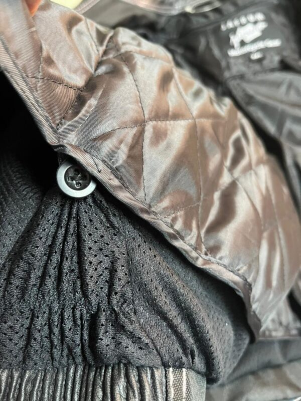 Chaqueta en Cuero Jafrum 2XL Rosa y Negro - Imagen 7