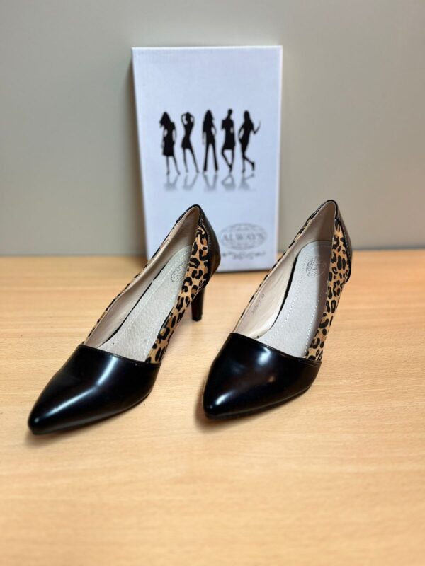 Zapatos Allways Charol 39 - Imagen 4