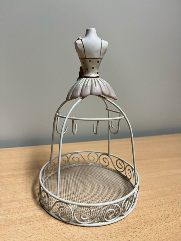 Joyero Vintage para anillos, Pulseras, Cadenas, Relojes, etc. - Imagen 2