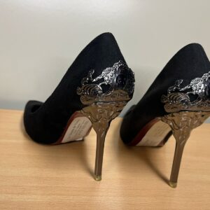 Big Tree Stiletto Carved Heel 37