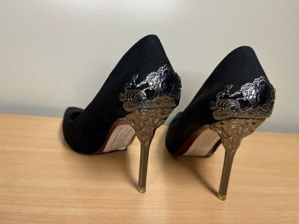 Big Tree Stiletto Carved Heel 37