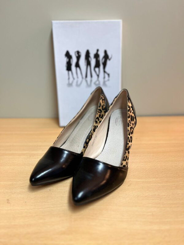 Zapatos Allways Charol 39 - Imagen 5