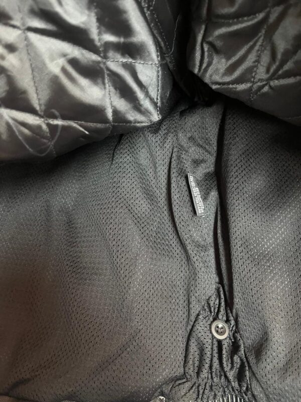 Chaqueta en Cuero Jafrum 2XL Rosa y Negro - Imagen 4