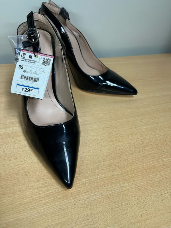 Zara Stiletto Charol 36 - Imagen 3