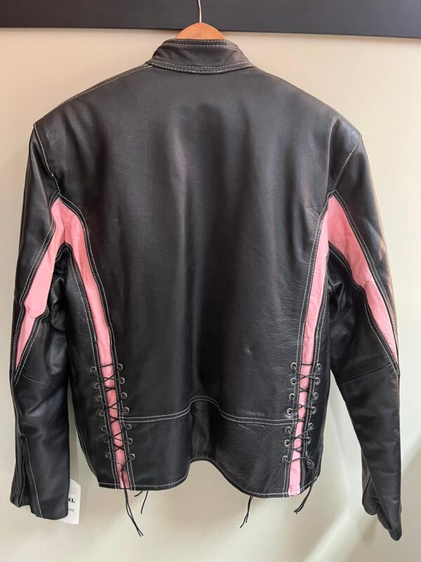 Chaqueta en Cuero Jafrum 2XL Rosa y Negro - Imagen 11