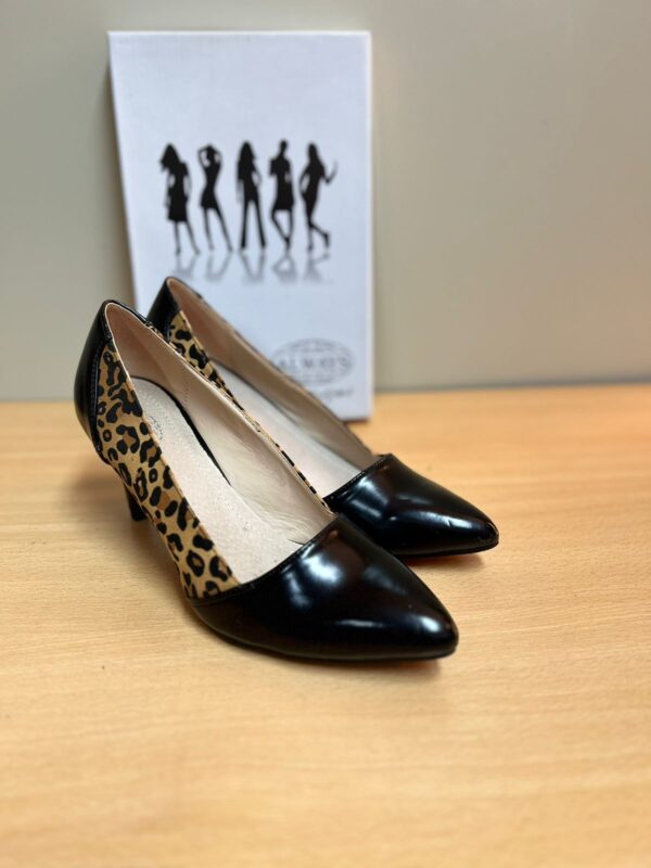 Zapatos Allways Charol 39 - Imagen 6
