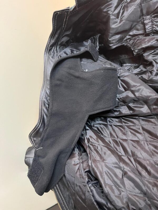 Chaqueta en Cuero Jafrum 2XL Rosa y Negro - Imagen 14